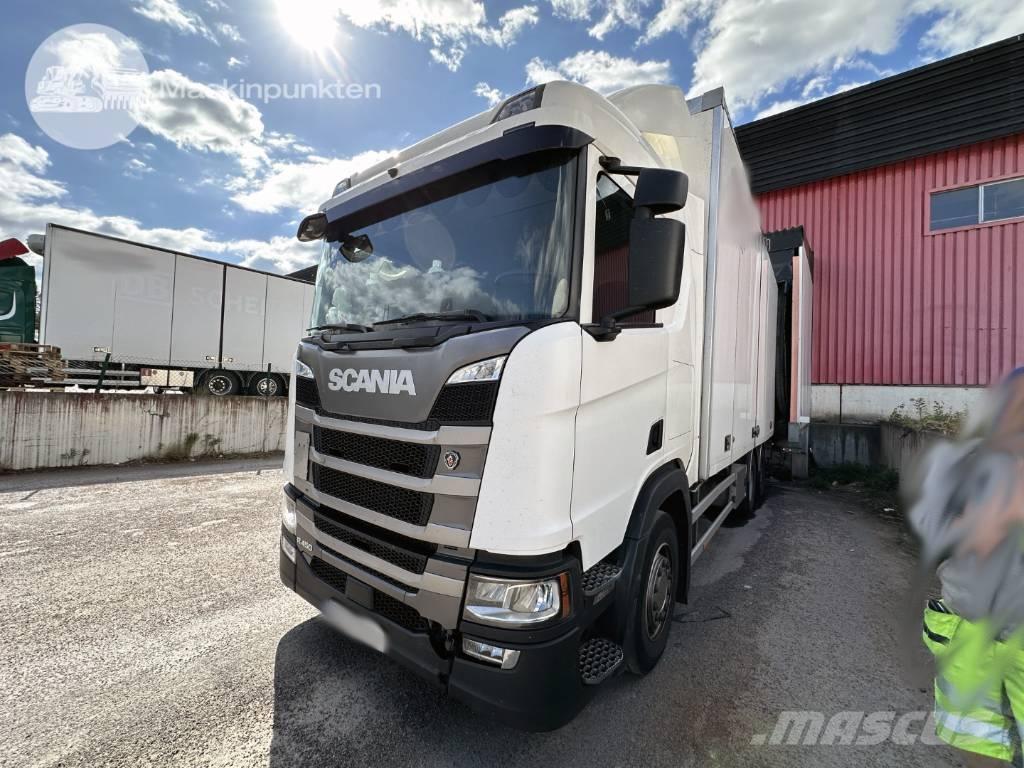 Scania R 450 Caminhões de caixa fechada