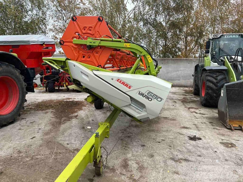 CLAAS Lexion 650 Ceifeiras debulhadoras