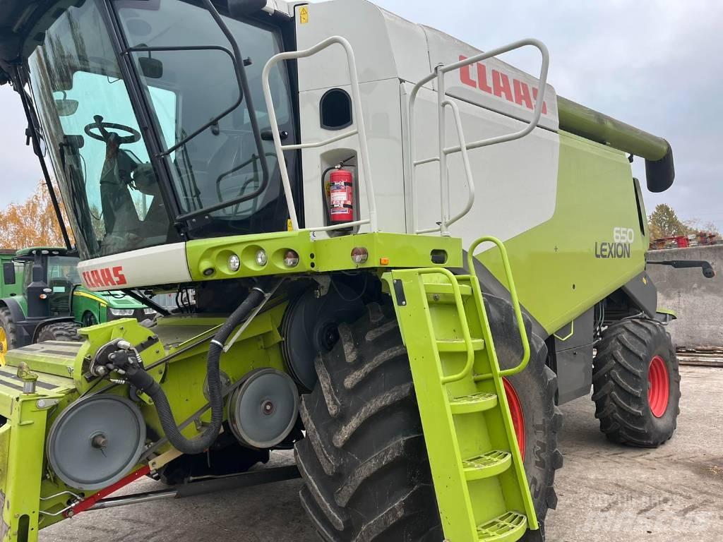 CLAAS Lexion 650 Ceifeiras debulhadoras