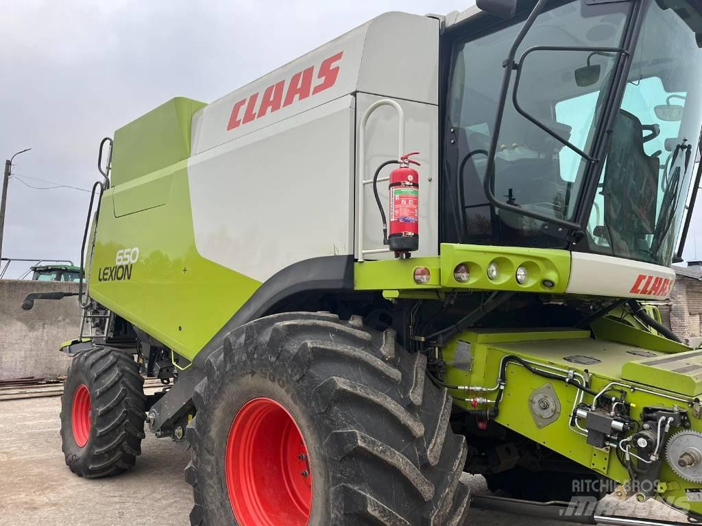 CLAAS Lexion 650 Ceifeiras debulhadoras
