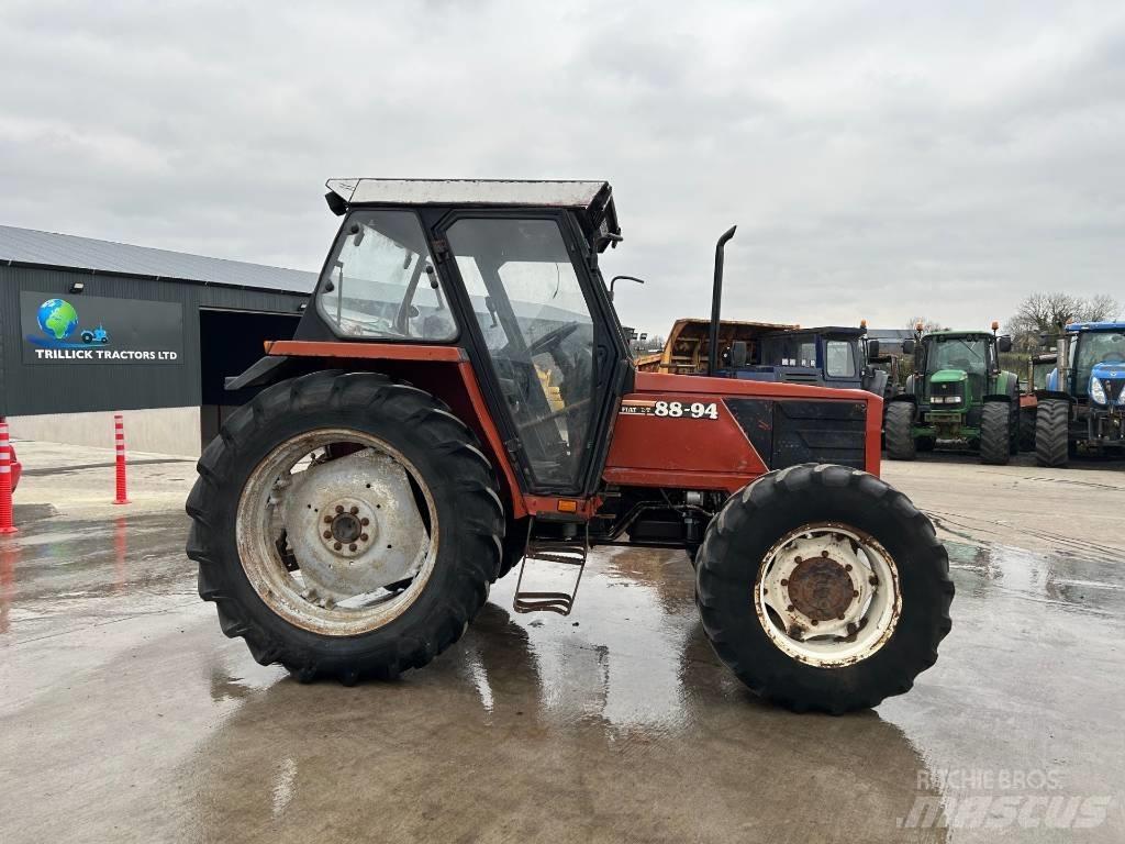 Fiat 88-94 Tratores Agrícolas usados