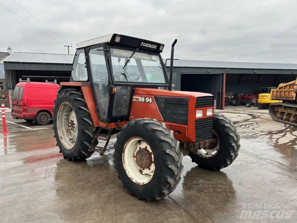 Fiat 88-94 Tratores Agrícolas usados
