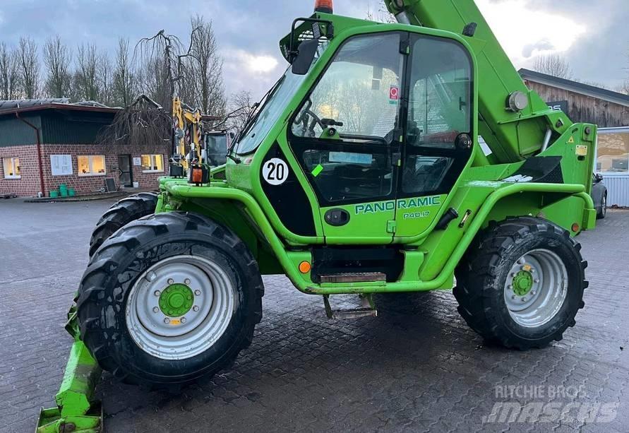 Merlo P40.17 Manipulador telescópico
