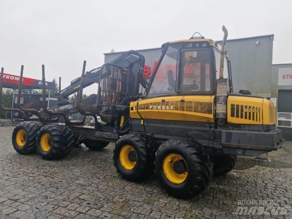 Ponsse Gazelle Forwarders florestais
