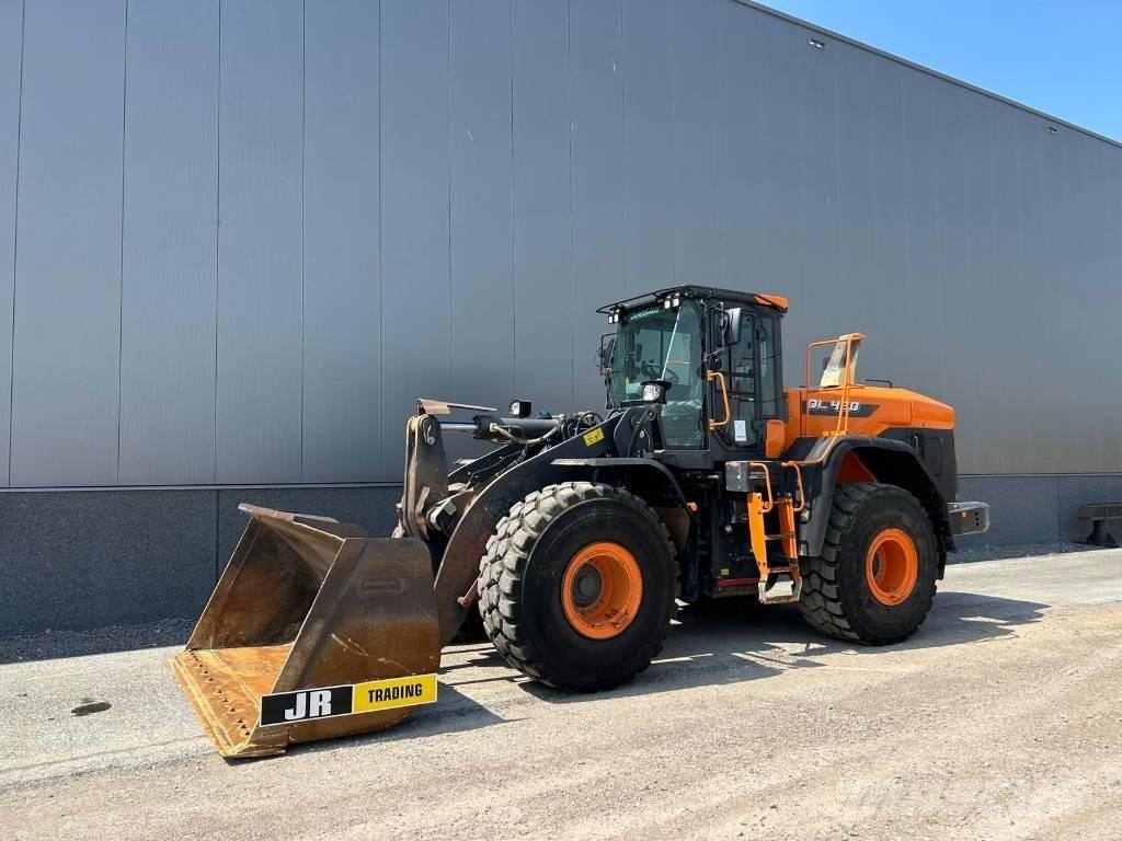 Doosan DL 420-7 (CDC) Carregadeiras de rodas