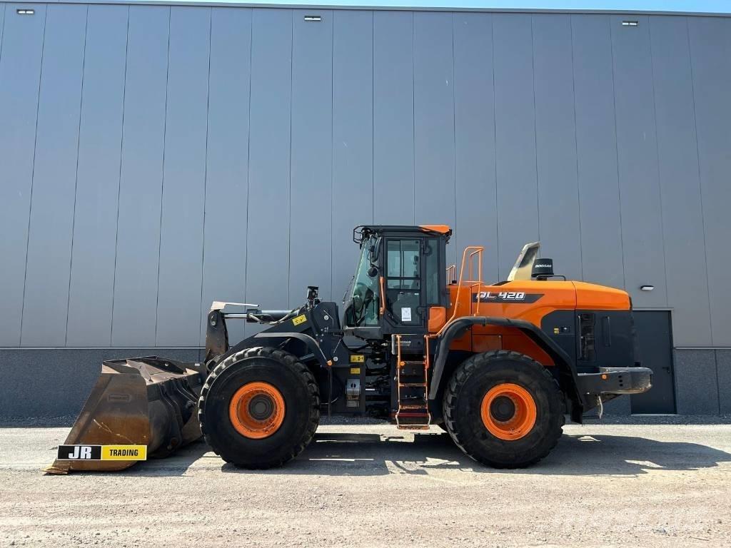 Doosan DL 420-7 (CDC) Carregadeiras de rodas