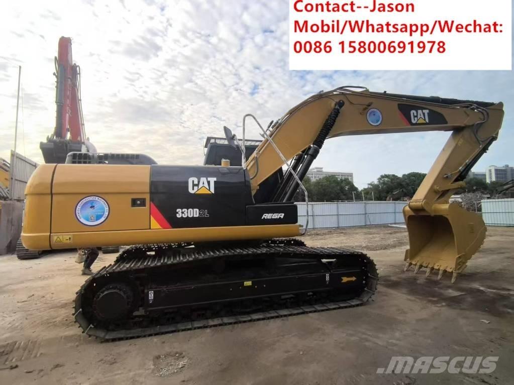 CAT 330 D2L Escavadeiras de esteiras