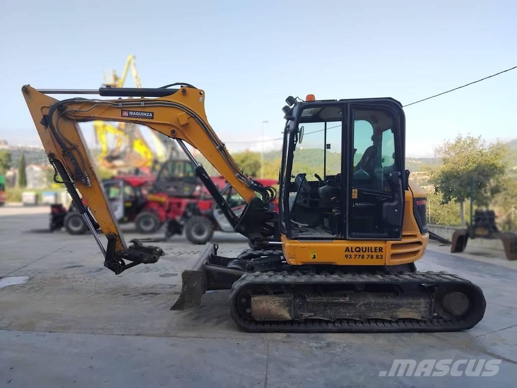 JCB 85 Z Miniescavadeiras