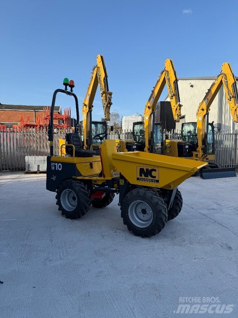 NC HT 1810 Dumpers de obras