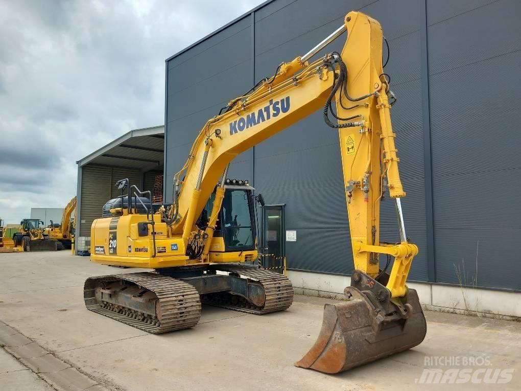 Komatsu PC210LCI-11 Escavadeiras de esteiras