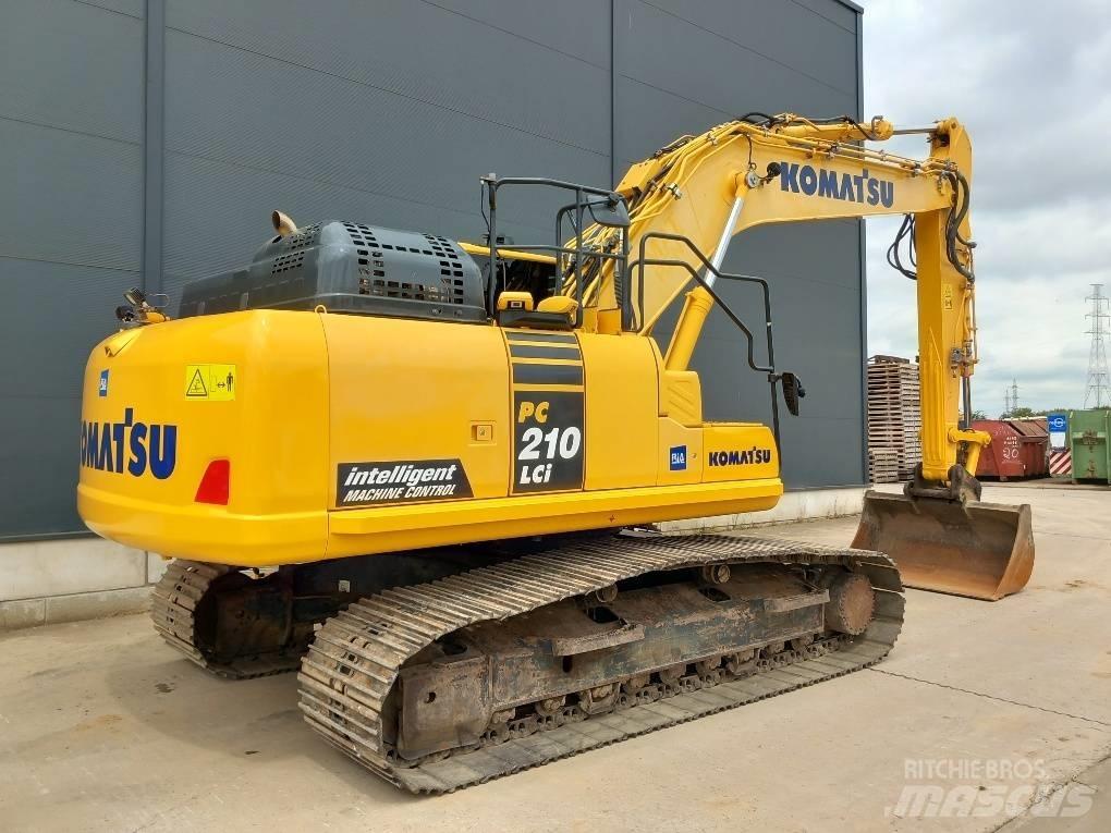 Komatsu PC210LCI-11 Escavadeiras de esteiras