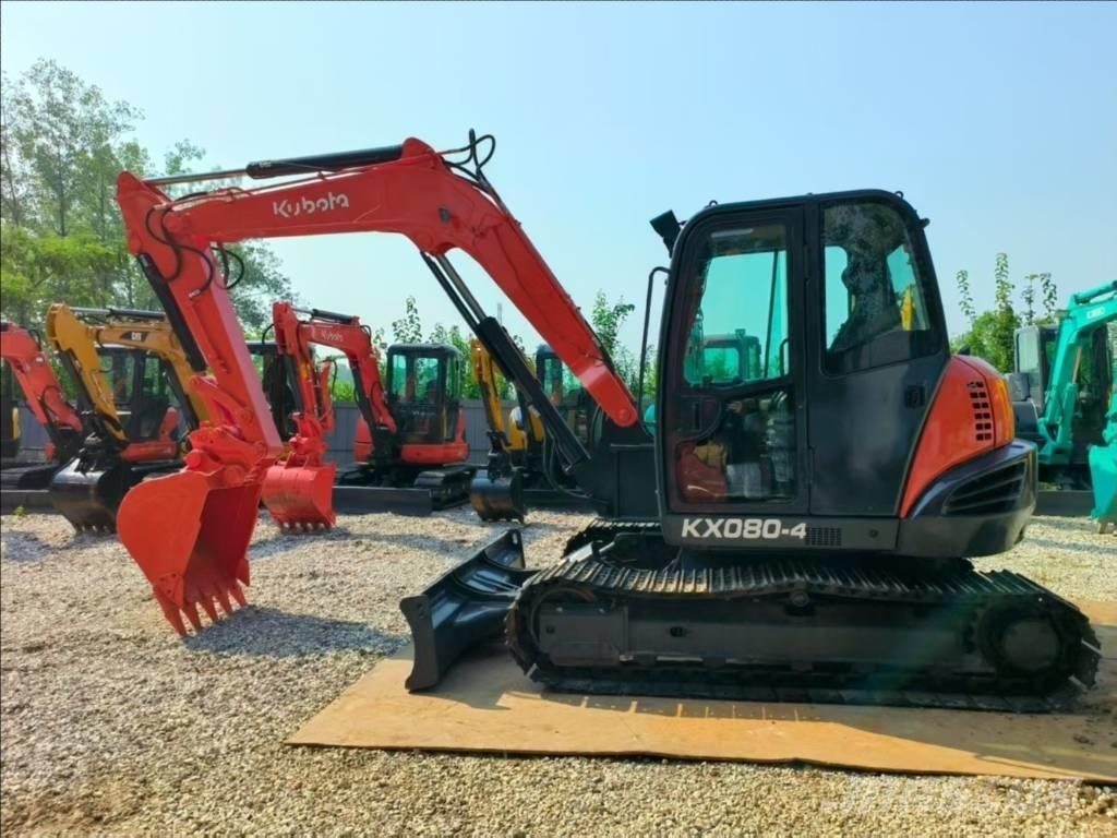 Kubota KX 080 Miniescavadeiras