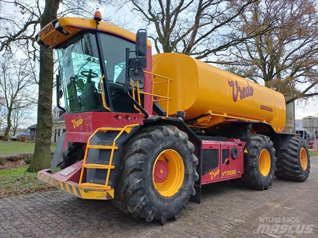 Vredo Vt3936 Camiões-cisterna de lamas