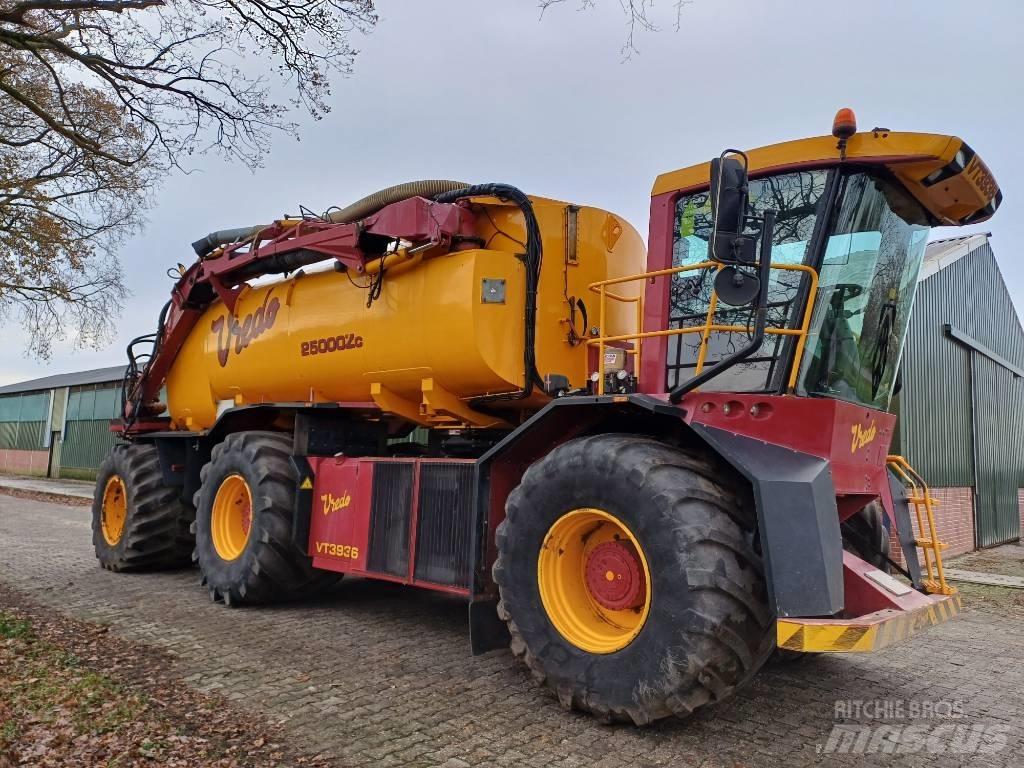Vredo Vt3936 Camiões-cisterna de lamas