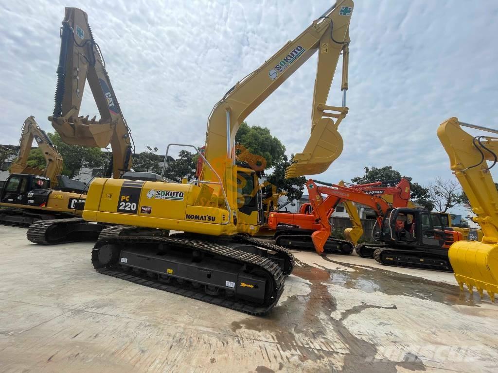 Komatsu PC 220-7 Escavadeiras de esteiras