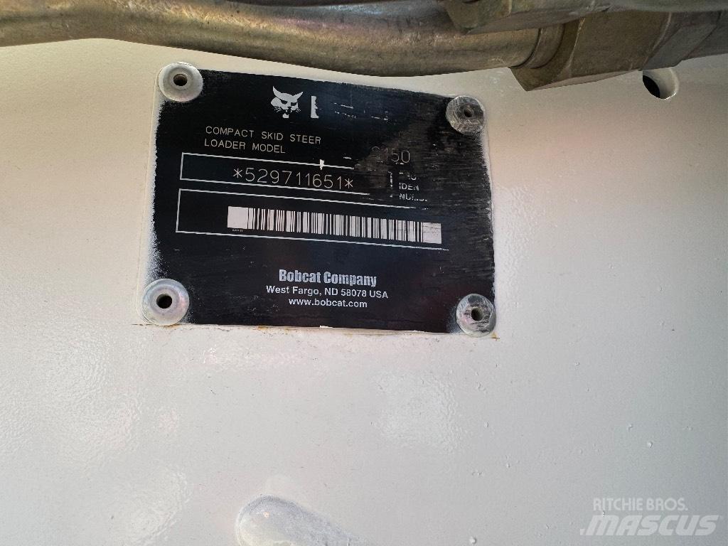Bobcat S 150 Minicarregadeiras