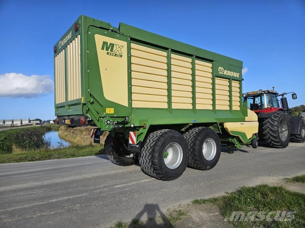 Krone MX 330 GL Atrelados auto-carregadores