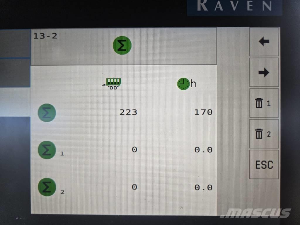 Krone MX 330 GL Atrelados auto-carregadores