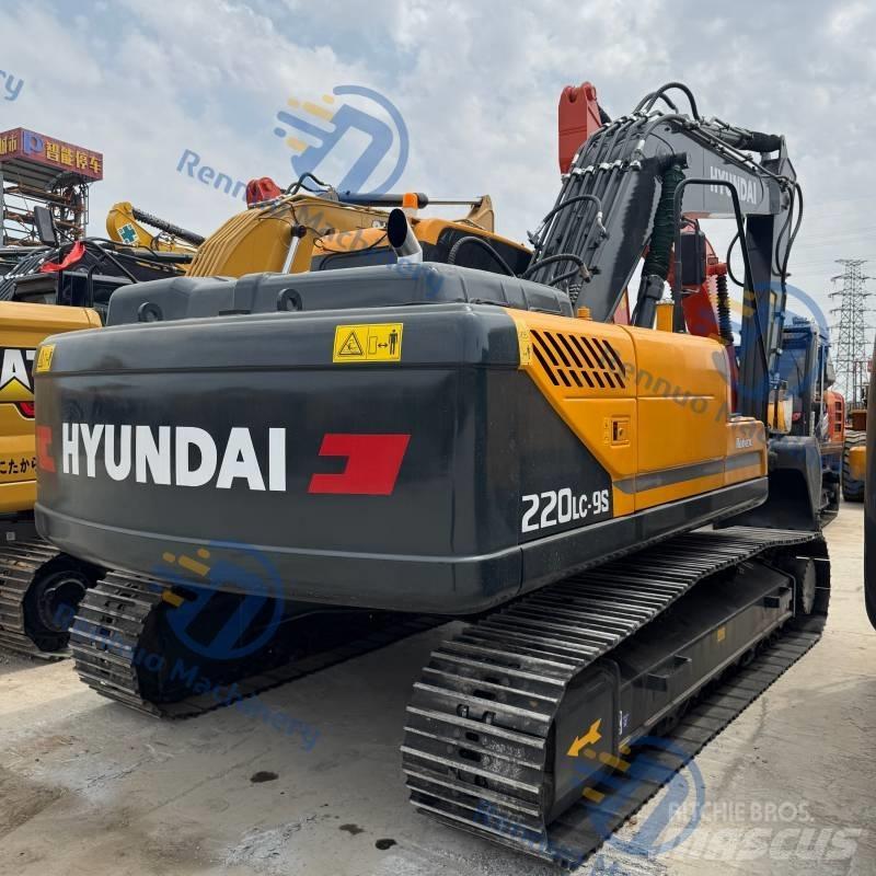 Hyundai R220-9S Escavadeiras de esteiras
