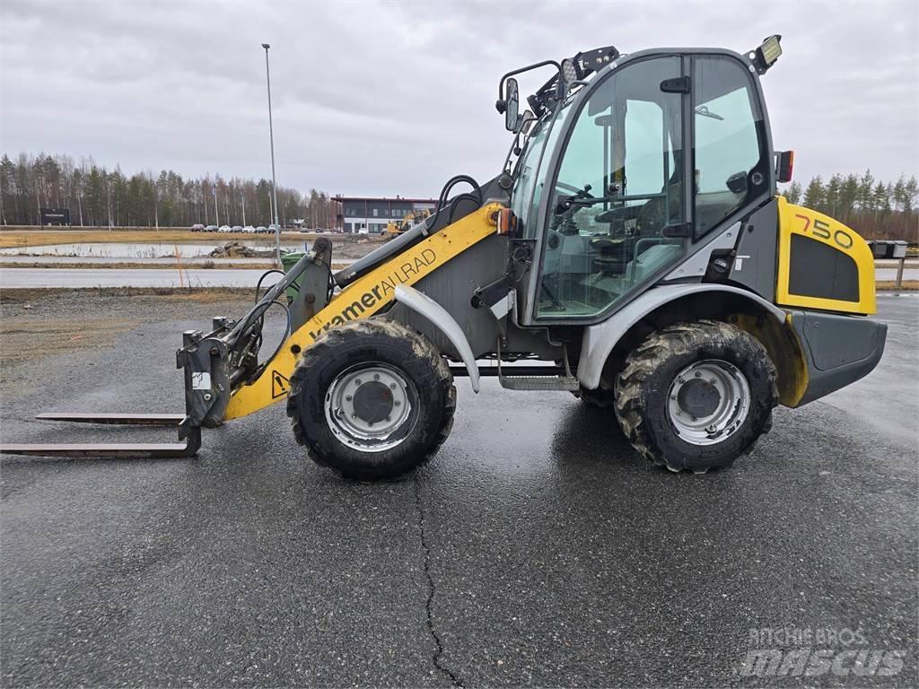 Kramer 750 Tratores Agrícolas usados