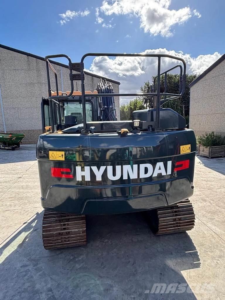 Hyundai HX140AL Escavadeiras de esteiras