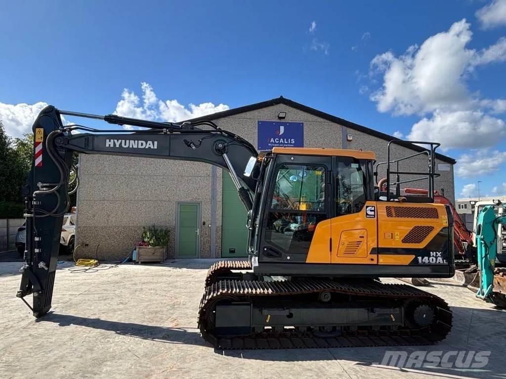 Hyundai HX140AL Escavadeiras de esteiras