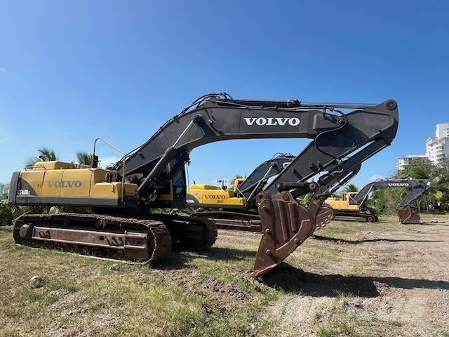 Volvo EC 460 B LC Escavadeiras de esteiras