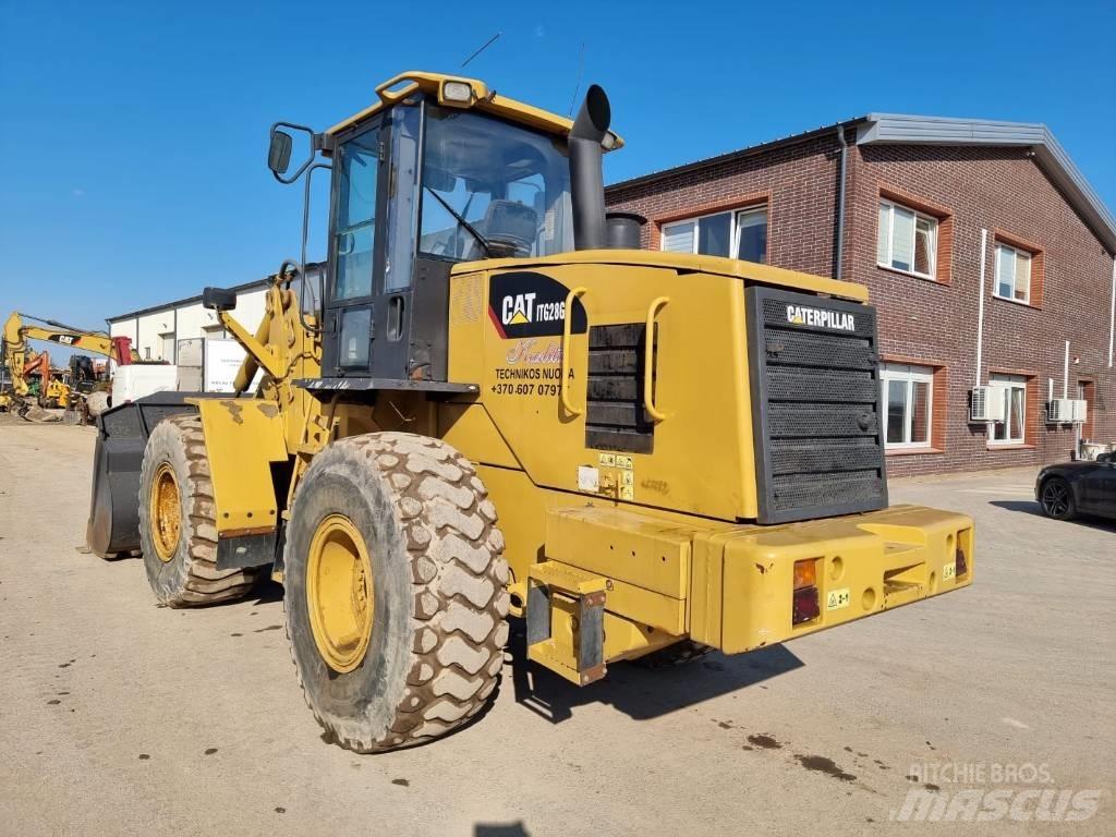 CAT IT 28 G Carregadeiras de rodas