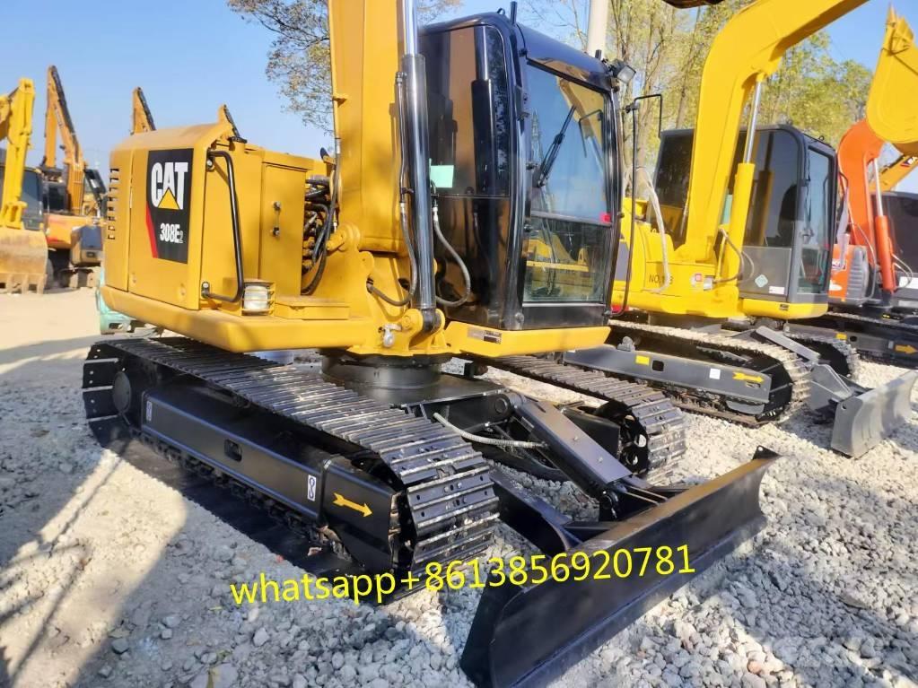 CAT 308 E 2 Escavadeiras de esteiras