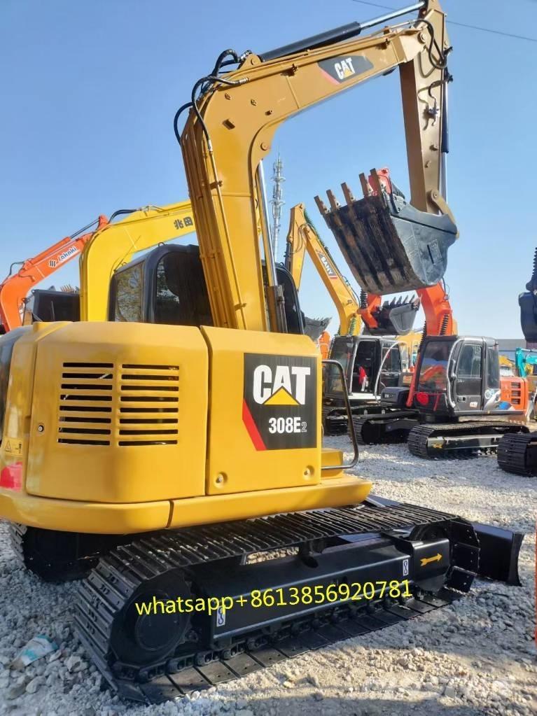 CAT 308 E 2 Escavadeiras de esteiras