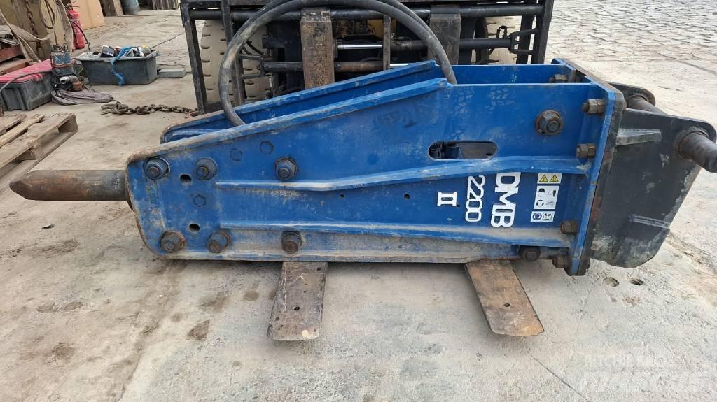  DMB 2200 Martelos de quebragem