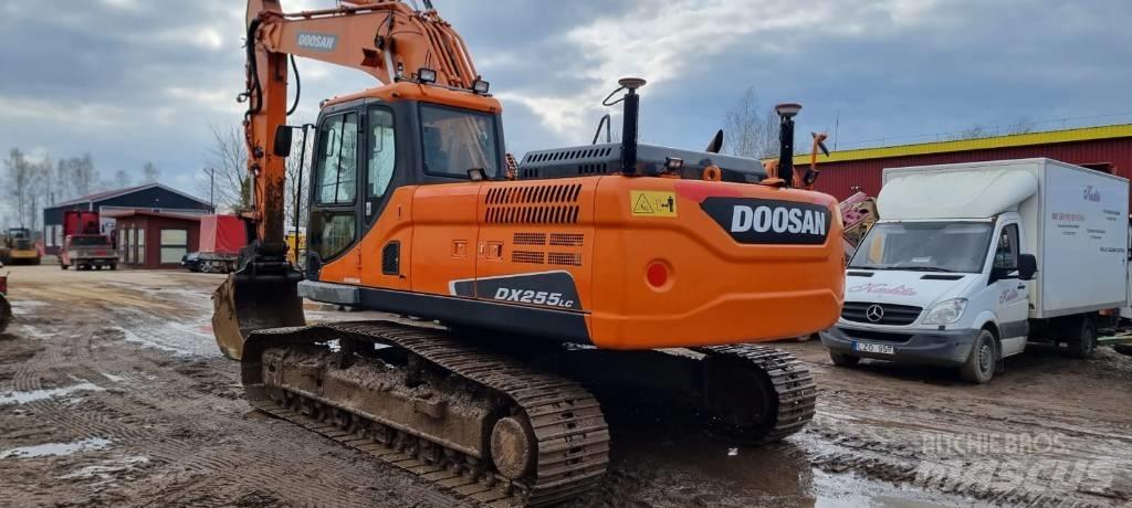 Doosan DX 255 LC-3 Escavadeiras de esteiras