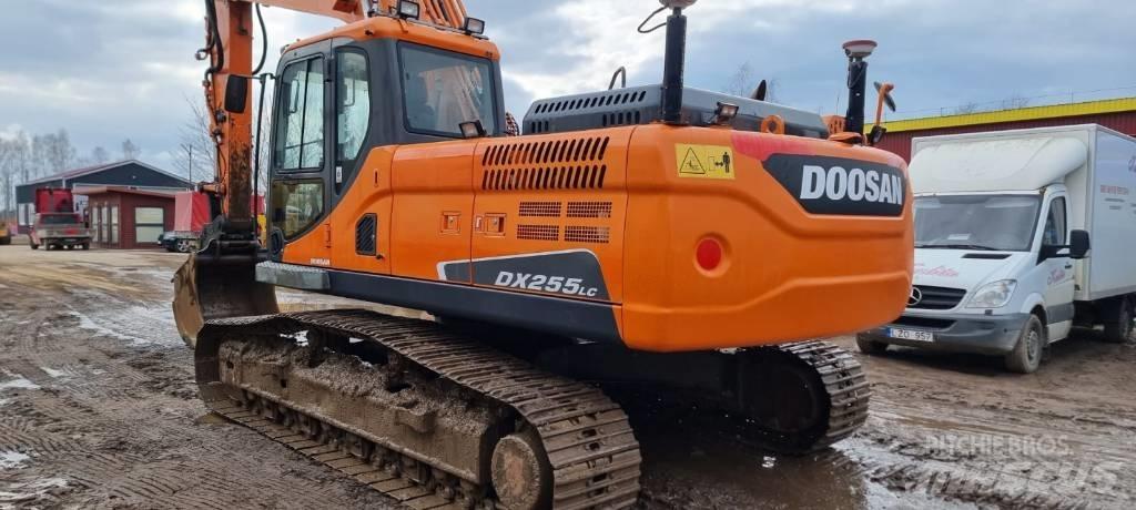 Doosan DX 255 LC-3 Escavadeiras de esteiras