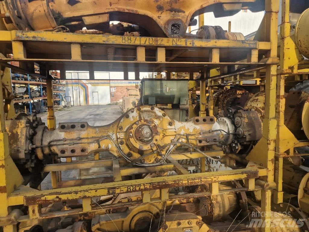 Volvo A25C Eixos