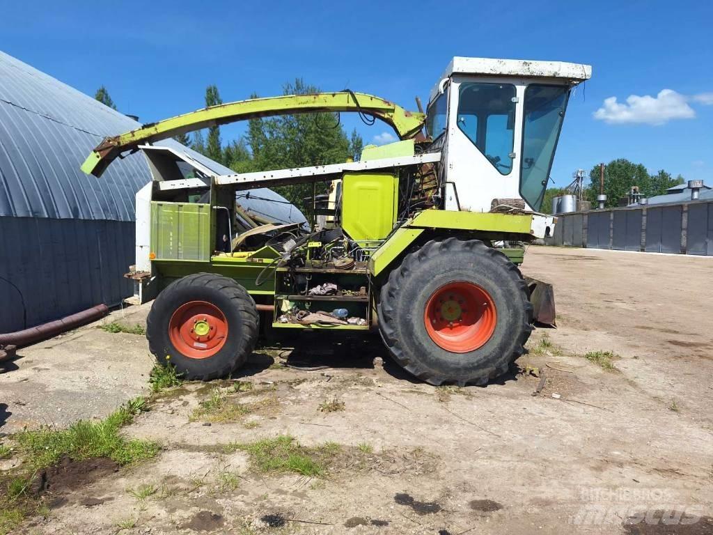 CLAAS Jaguar 690 Forrageiras auto-propulsionadas