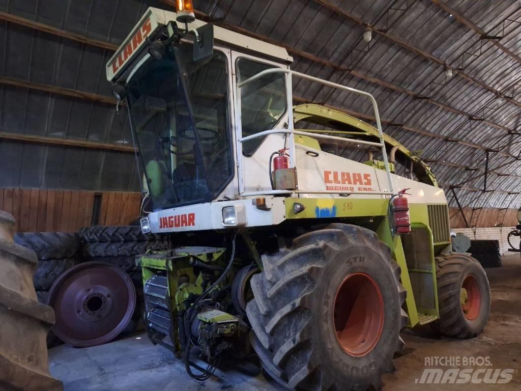 CLAAS Jaguar 690 Forrageiras auto-propulsionadas