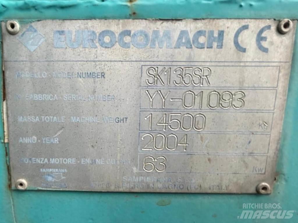 Kobelco SK135SR Escavadoras especiais