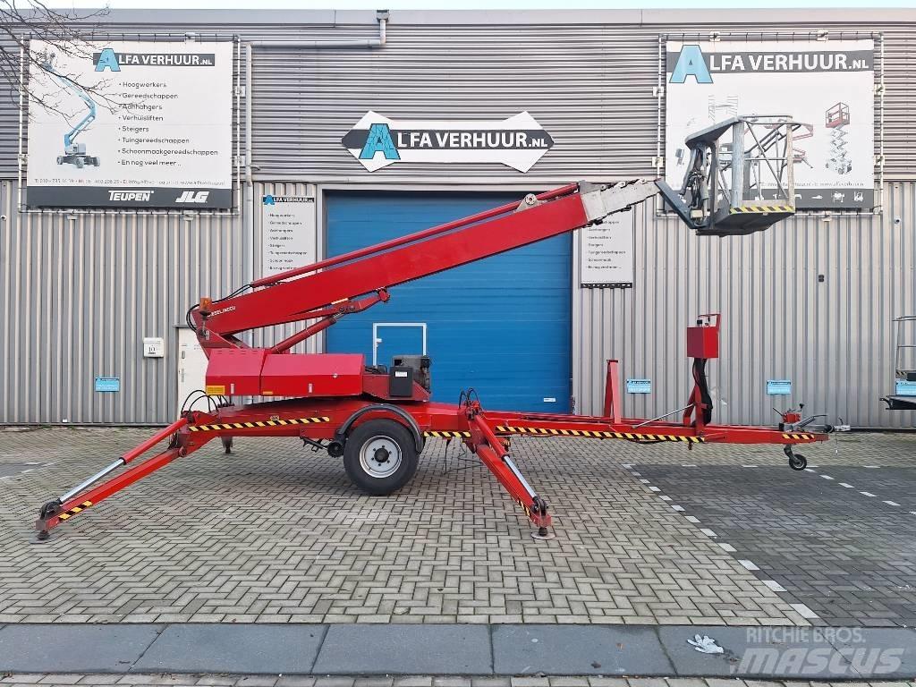 Denka-Lift DL 25 Plataformas aéreas montadas em atrelados