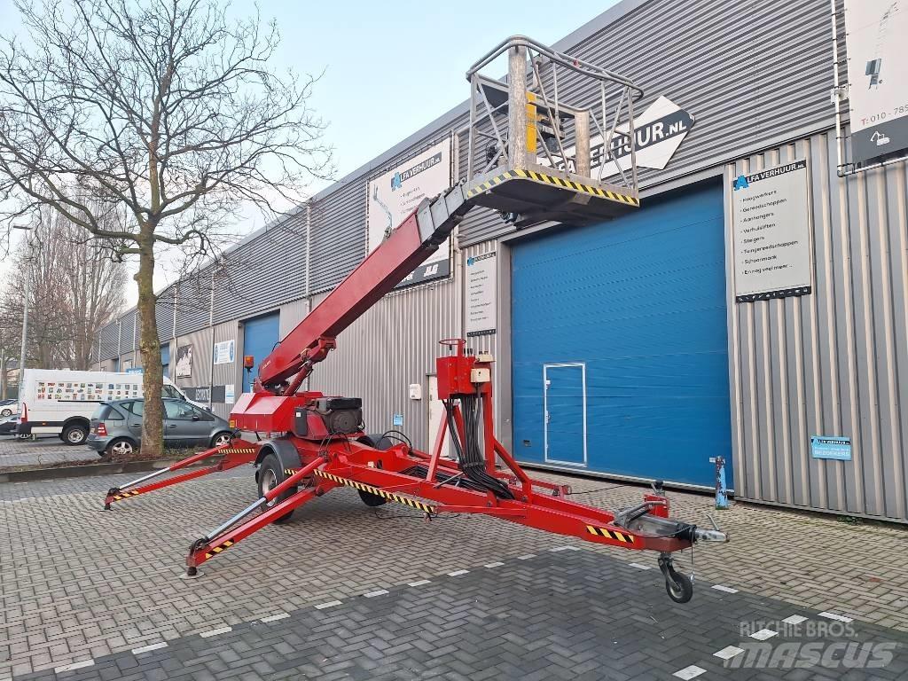 Denka-Lift DL 25 Plataformas aéreas montadas em atrelados