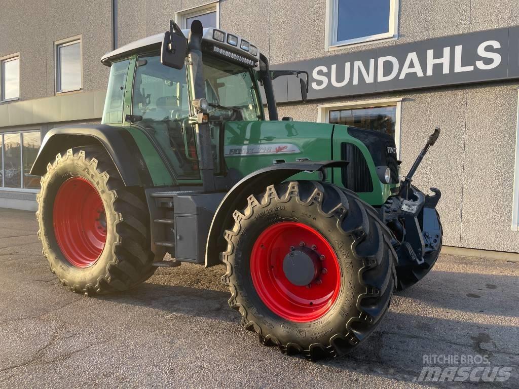 Fendt 716 Vario Tratores Agrícolas usados