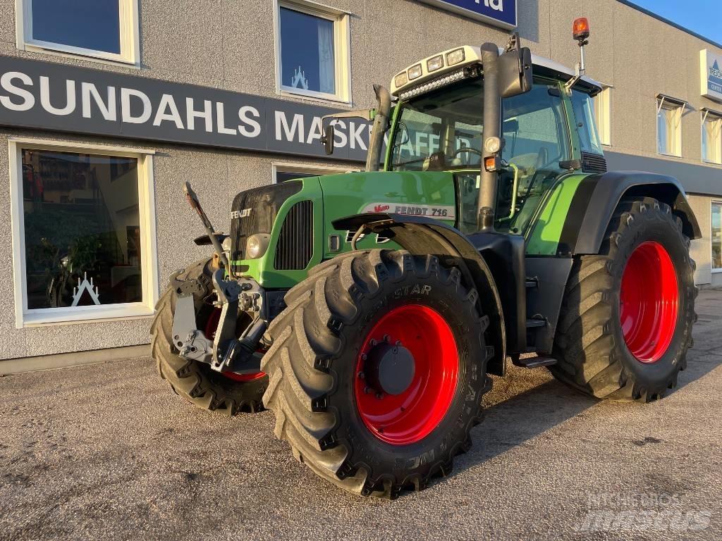 Fendt 716 Vario Tratores Agrícolas usados
