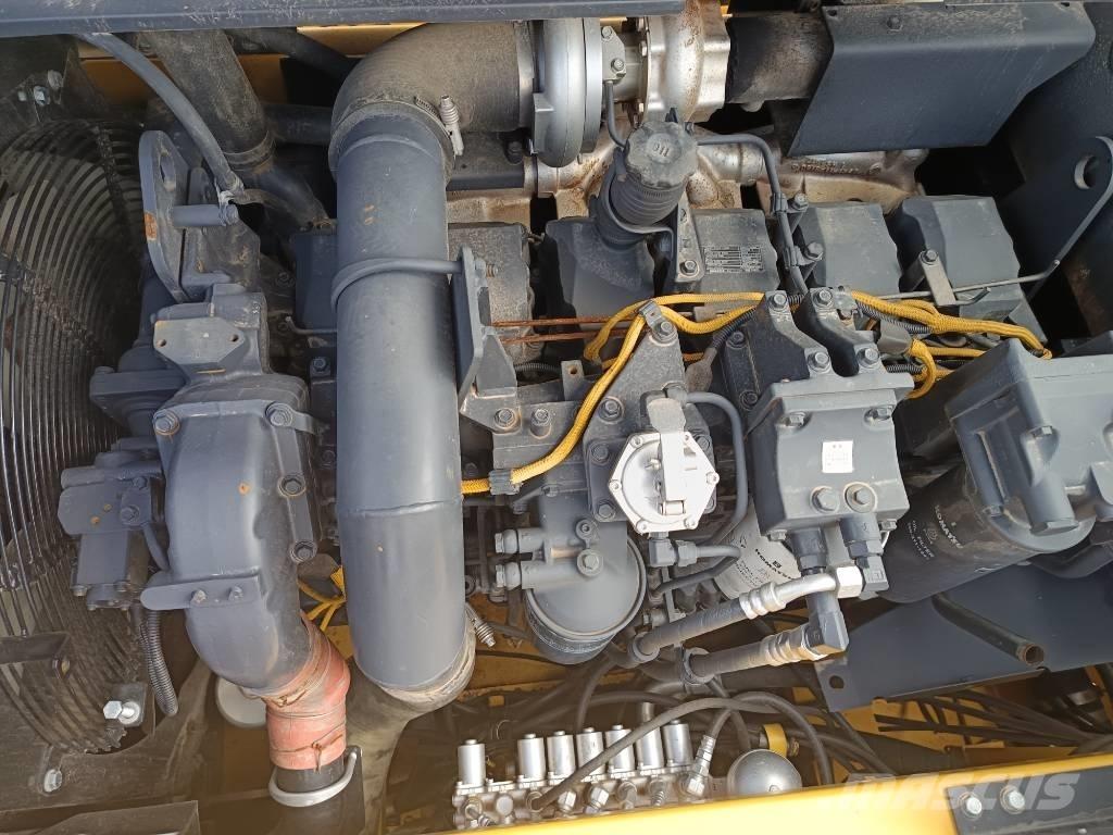 Komatsu PC450-8 Escavadeiras de esteiras