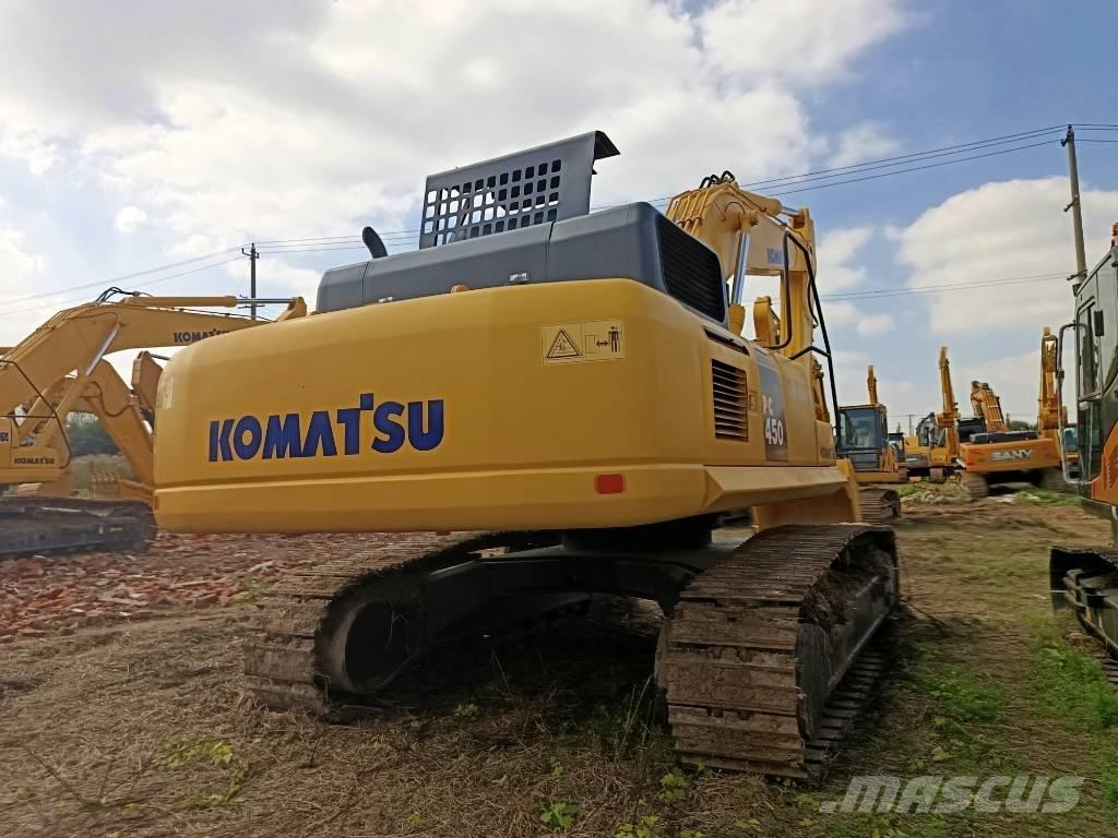 Komatsu PC450-8 Escavadeiras de esteiras