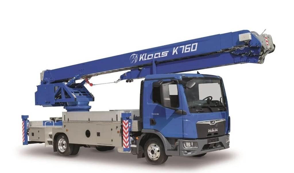 Klaas K760 RSX Gruas Todo terreno