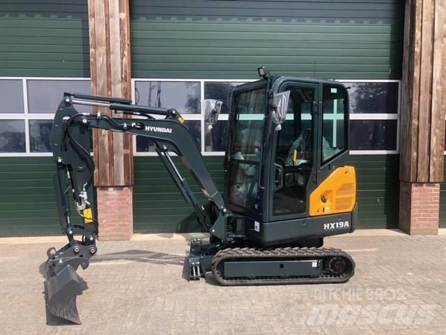Hyundai HX 19 A Miniescavadeiras