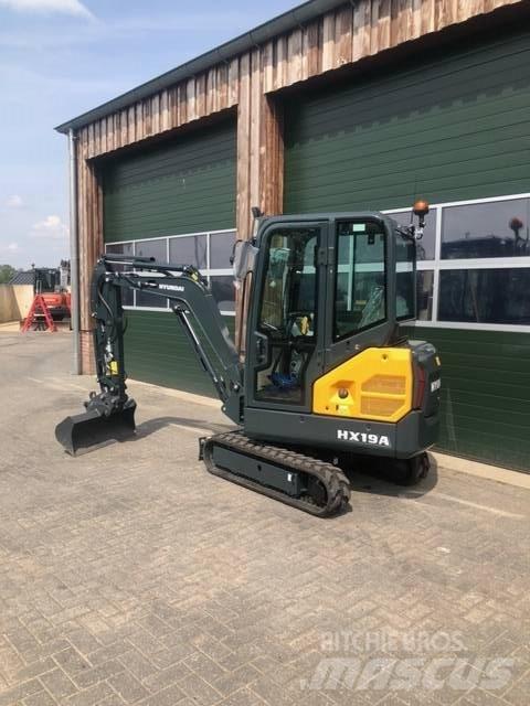 Hyundai HX 19 A Miniescavadeiras