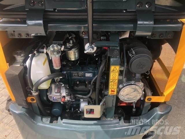 Hyundai HX 19 A Miniescavadeiras