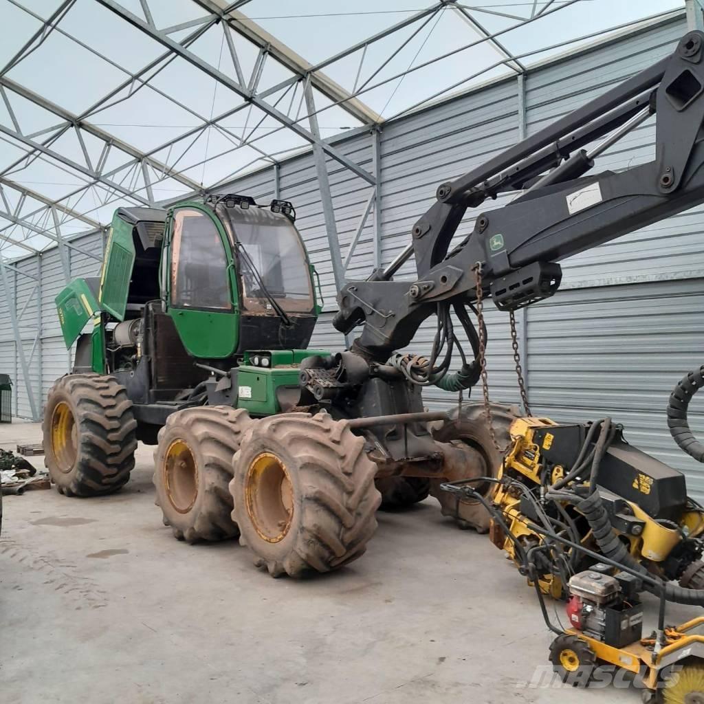 John Deere 1270 E Processadores florestais