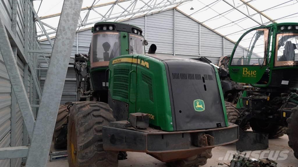 John Deere 1270 E Processadores florestais