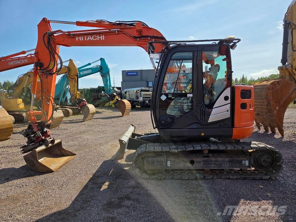 Hitachi ZX 85 US-5 A Escavadoras Midi 7t - 12t
